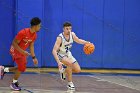 MBBall vs Clark  Wheaton College Men’s Basketball vs Clark in the first round of NEWMAC tournament. - (Photo by Keith Nordstrom) : Wheaton, basketball, NEWMAC